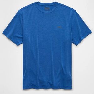 American Eagle Men’s 24/7 Active Training T-Shirt, Size Medium, Cobalt Blue